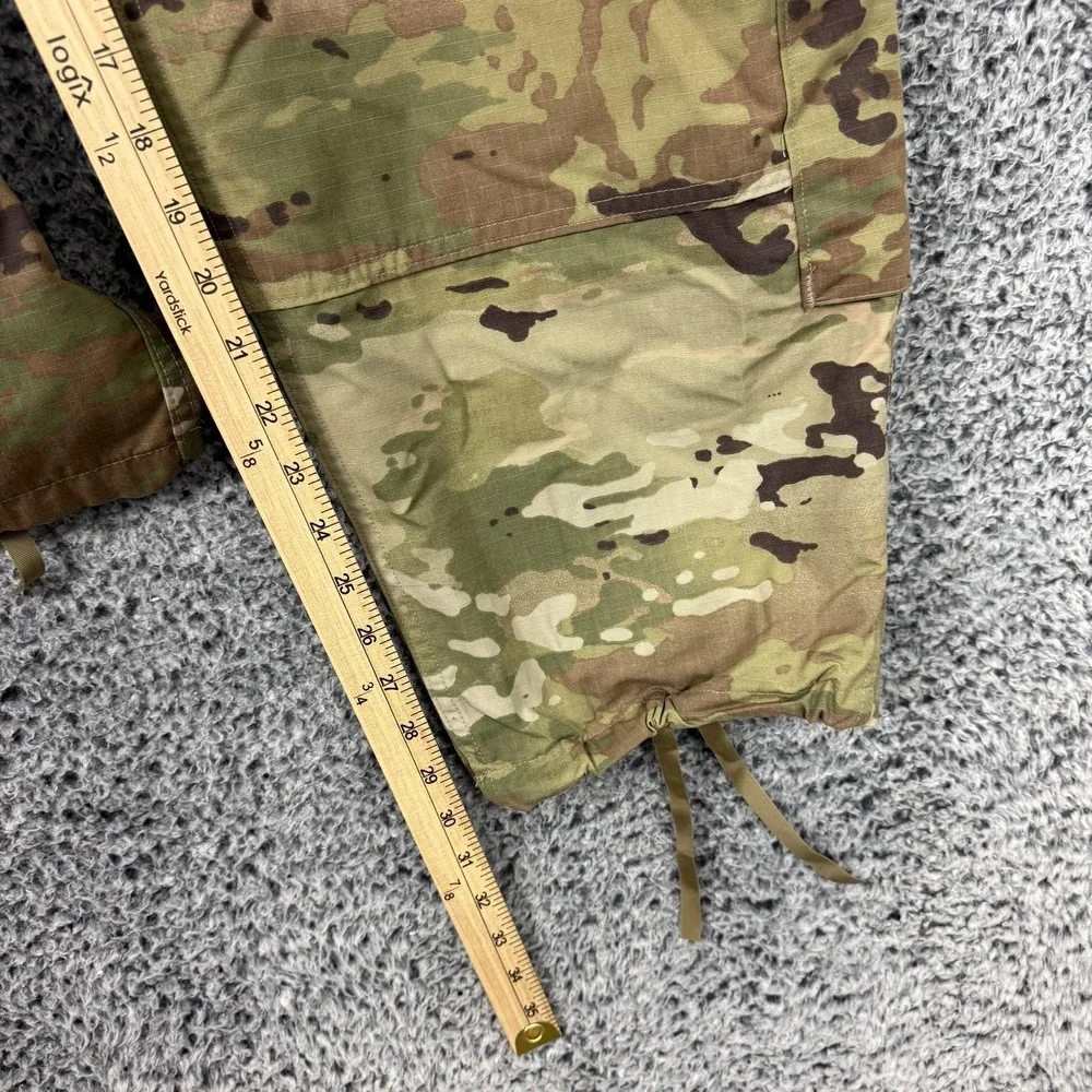 US Army Combat Uniform Pants Mens XL Short Trousers OCP Multicam Ripstop Cargo